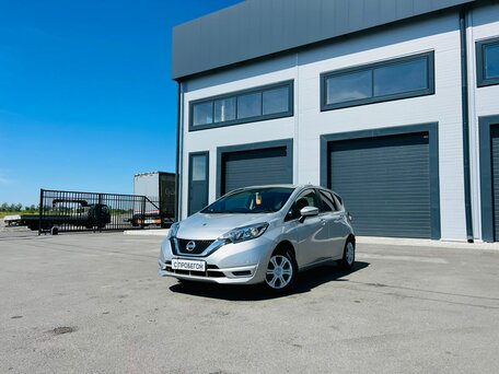Nissan Note II Рестайлинг