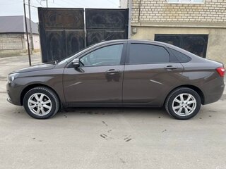 2019 Lada (ВАЗ) Vesta I, коричневый, 900000 рублей, вид 5