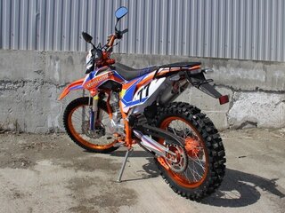2026 Motoland WRX250, оранжевый, 98000 рублей, вид 4