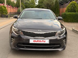 2017 Kia Optima IV, серый, 1225000 рублей, вид 2