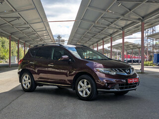 2011 Nissan Murano II (Z51) Рестайлинг, пурпурный, 1299500 рублей, вид 2