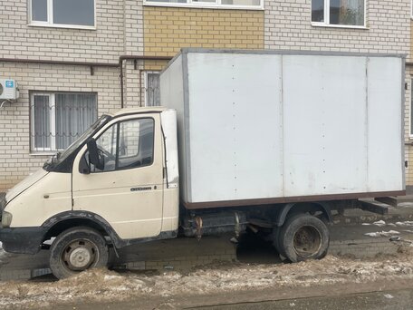 1999 ГАЗ ГАЗель (3302), бежевый, 300000 рублей, вид 2