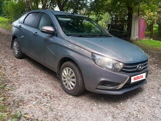 2018 Lada (ВАЗ) Vesta I, серый, 799000 рублей, вид 4