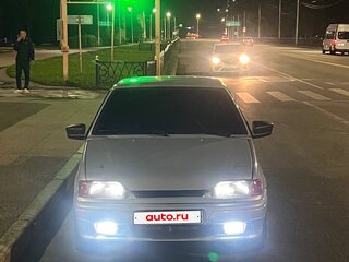 2004 Lada (ВАЗ) 2115, серебристый, 120000 рублей, вид 3