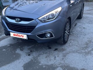2014 Hyundai ix35 I Рестайлинг, серый, 1220000 рублей, вид 1