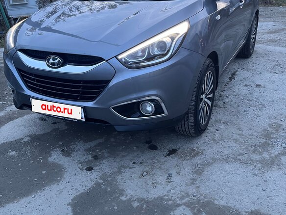 2014 Hyundai ix35 I Рестайлинг, серый, 1220000 рублей