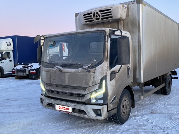 2024 JMC Conquer, белый, 3775000 рублей