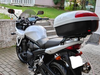 2016 Suzuki Bandit GSF 1250, белый, 600000 рублей, вид 5