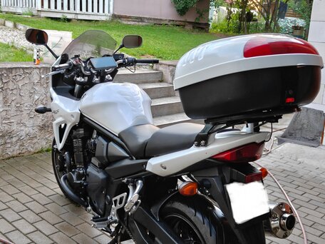 2016 Suzuki Bandit GSF 1250, белый, 644000 рублей, вид 5