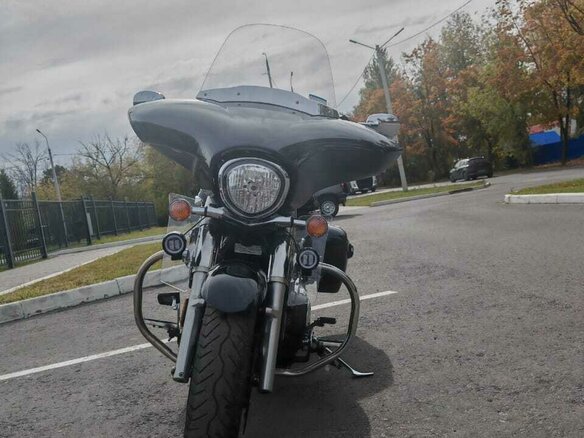 2014 Yamaha XVS1300, чёрный, 1050000 рублей - вид 31