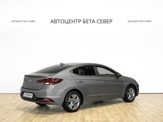 2019 Hyundai Elantra VI (AD) Рестайлинг, серый, 1688000 рублей, вид 3