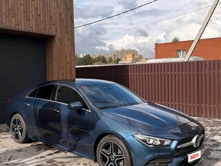 2022 Mercedes-Benz CLA 250 II (C118, X118), синий, 3830000 рублей, вид 2