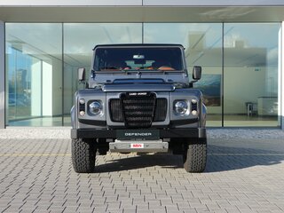 2015 Land Rover Defender 110 I Рестайлинг, серый, 11300000 рублей, вид 3
