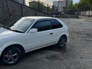 1998 Toyota Corolla II V (L50), белый, 313000 рублей, вид 5