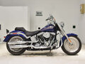 2007 Harley-Davidson Fat Boy, синий, 820000 рублей