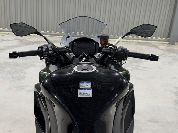 2023 Kawasaki Ninja 1000 SX, зелёный, 1280000 рублей - вид 18