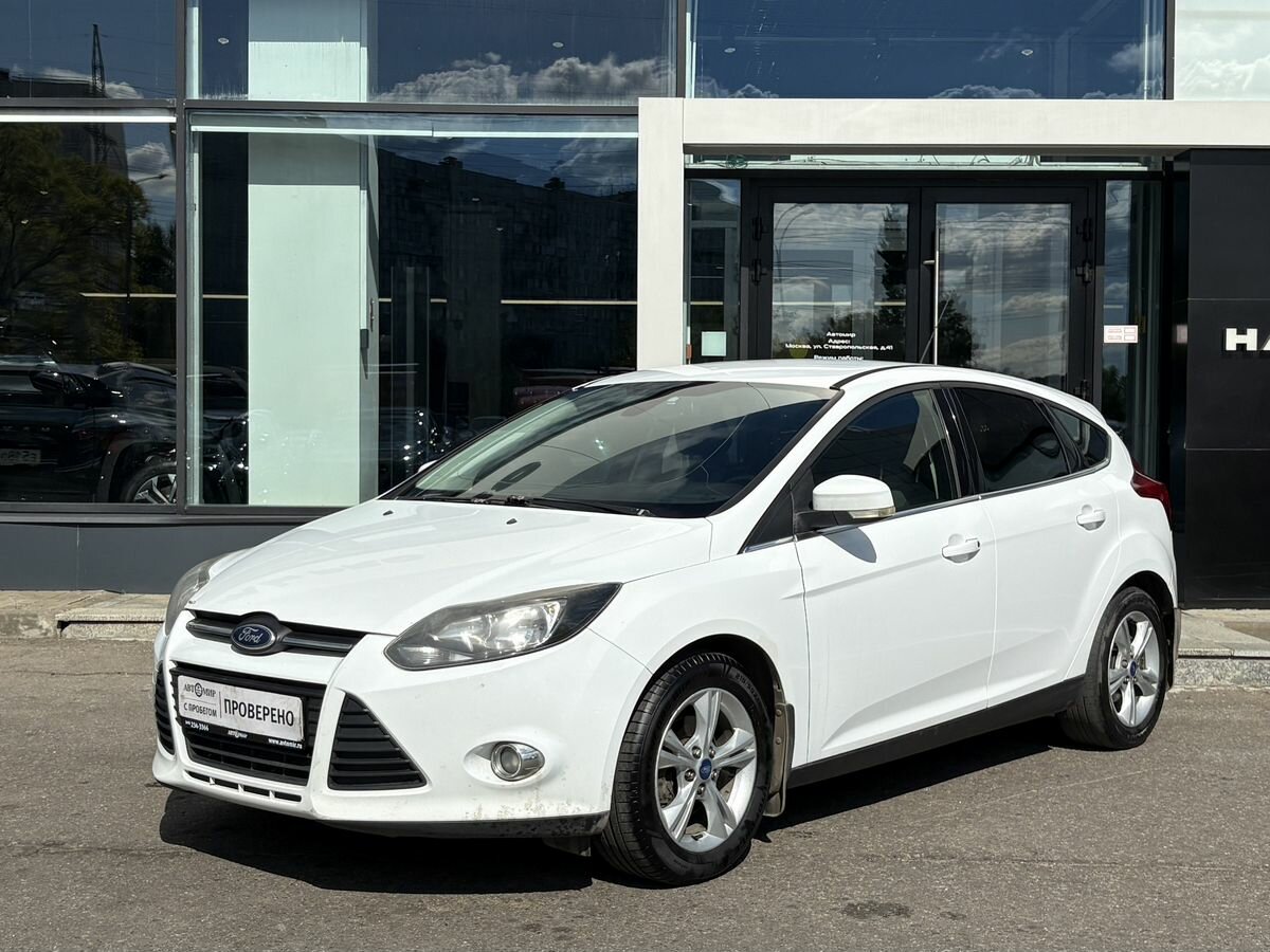 Открыть фотографии: Ford Focus III