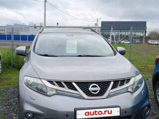 2012 Nissan Murano II (Z51) Рестайлинг 2, серый, 1500000 рублей, вид 2