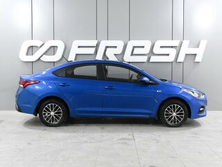 2018 Hyundai Solaris II, синий, 969000 рублей, вид 5