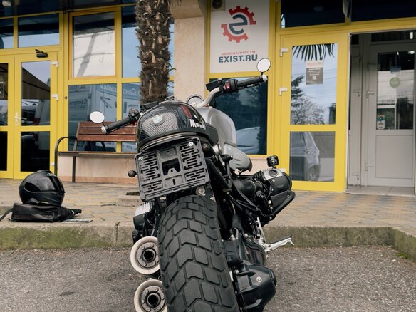 2021 BMW R Nine T, серебристый, 1200000 рублей - вид 19