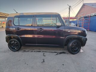 2018 Suzuki Hustler I, фиолетовый, 800000 рублей, вид 4