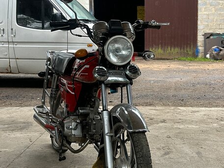 2012 Orion 125, красный, 45000 рублей, вид 1