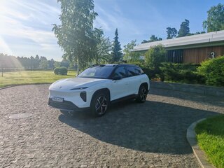 2023 Nio ES7 100 kWh, чёрный, 7000000 рублей, вид 1