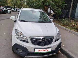 2014 Opel Mokka I, белый, 1150000 рублей, вид 1
