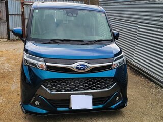 2019 Subaru Justy V, синий, 1150000 рублей, вид 1