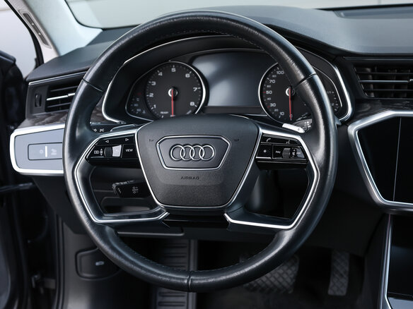 2021 Audi A6 40 TFSI V (C8), серый, 3249000 рублей - вид 16