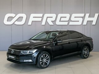 2015 Volkswagen Passat B8, чёрный, 1860000 рублей, вид 3