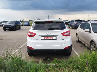 2014 Hyundai Tucson II, белый, 1250000 рублей, вид 2