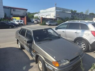2002 Lada (ВАЗ) 2115, серебристый, 87000 рублей, вид 3