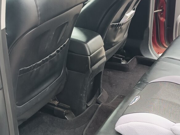 2013 SsangYong Actyon II Рестайлинг, красный - вид 16