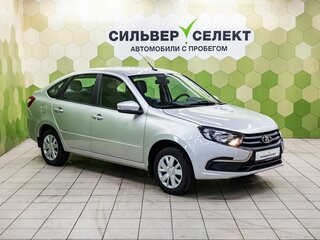 2023 Lada (ВАЗ) Granta I Рестайлинг, серый, 800000 рублей, вид 5
