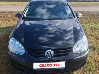 2006 Volkswagen Golf V, чёрный, 550000 рублей, вид 2