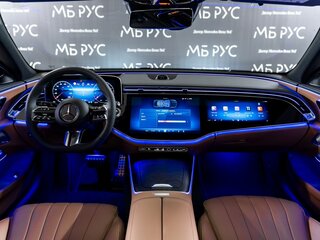 2025 Mercedes-Benz E-Класс 300 VI (W214, S214), чёрный, 9776000 рублей, вид 2