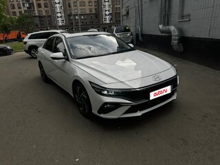 2023 Hyundai Elantra VII (CN7), белый, 2170000 рублей, вид 3