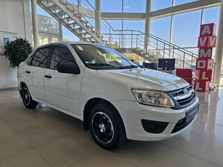 2017 Lada (ВАЗ) Granta I, белый, 749000 рублей, вид 4