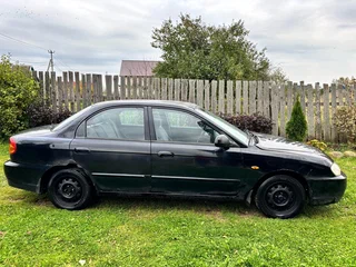 2007 Kia Spectra I Рестайлинг 2, чёрный, 150000 рублей, вид 3