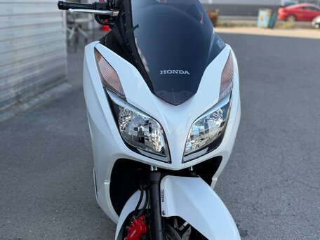 2015 Honda Forza, белый, 367000 рублей, вид 1