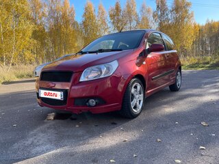 2008 Chevrolet Aveo I Рестайлинг, красный, 330000 рублей, вид 1