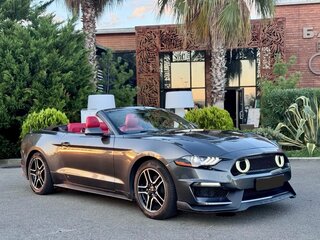 2019 Ford Mustang VI Рестайлинг, серый, 2890000 рублей, вид 4