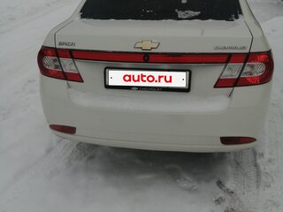 2011 Chevrolet Epica V250 Рестайлинг, белый, 520000 рублей, вид 3