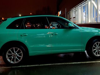 2009 Audi Q5 I (8R), зелёный, 1850000 рублей, вид 2