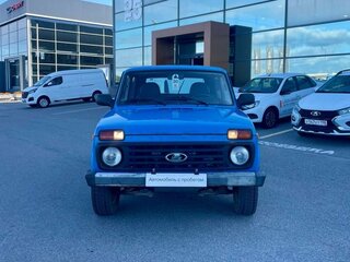 2014 Lada (ВАЗ) 2121 (4x4) I Рестайлинг, синий, 249000 рублей, вид 5