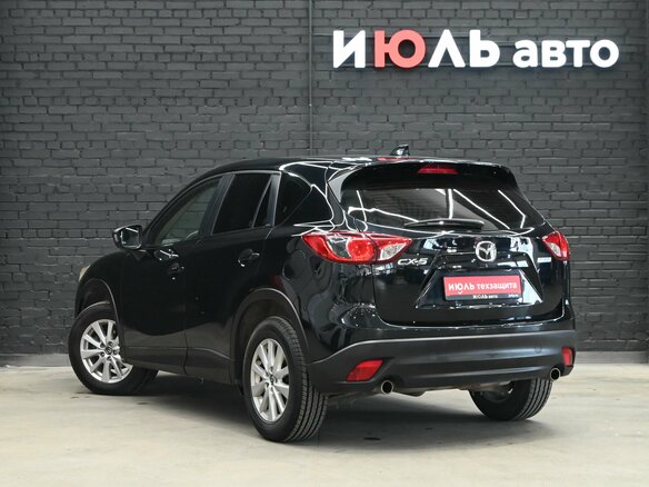 2014 Mazda CX-5 I, чёрный, 1700000 рублей - вид 4