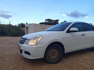 2016 Nissan Almera III (G15), белый, 850000 рублей, вид 3