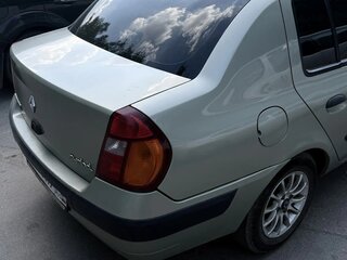 2004 Renault Symbol I Рестайлинг, серебристый, 250000 рублей, вид 3