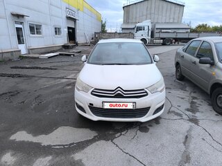 2012 Citroen C4 II, белый, 560000 рублей, вид 2